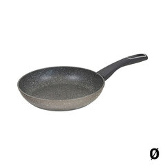 Сковорода Bergner Mercury, серый кованый алюминий: Ø 28 см цена и информация | Cковородки | kaup24.ee