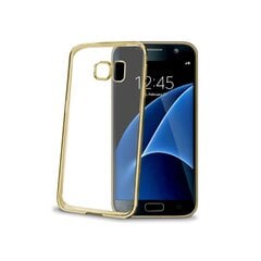 Чехол Celly для Samsung Galaxy S7, золотой цена и информация | Чехлы для телефонов | kaup24.ee