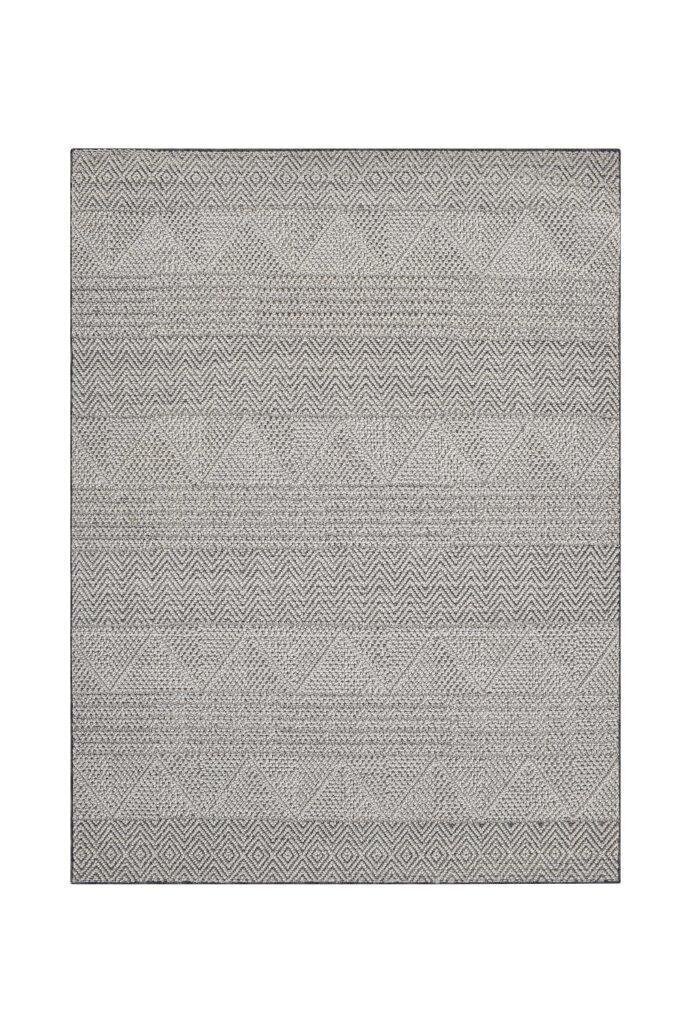 Vercai Rugs vaip Crystal Stripe, beež/hall, 80 x 150 cm hind ja info | Vaibad | kaup24.ee