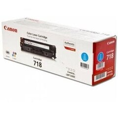 Tindikassett Canon CLBP 718C, sinine hind ja info | Tindiprinteri kassetid | kaup24.ee