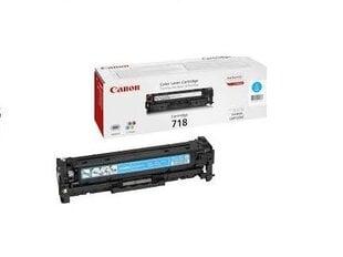 Tindikassett Canon CLBP 718C, sinine hind ja info | Tindiprinteri kassetid | kaup24.ee