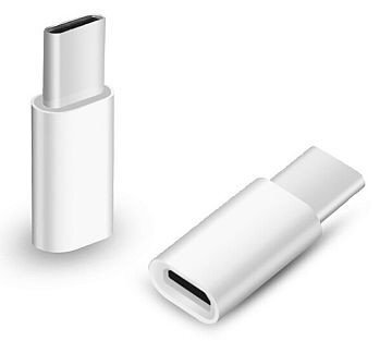 Adapter USB 2.0 C - Micro USB цена и информация | USB jagajad, adapterid | kaup24.ee