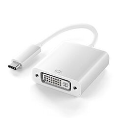 Extra Digital, USB-C/DVI, 15 cm hind ja info | Kaablid ja juhtmed | kaup24.ee