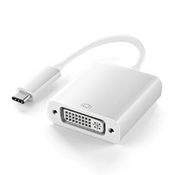 Extra Digital, USB-C/DVI, 15 cm hind ja info | Kaablid ja juhtmed | kaup24.ee