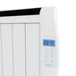 Digitaalne Radiaator (8 ribi) Cecotec Ready Warm 1800 Thermal 1200W Valge hind ja info | Küttekehad | kaup24.ee