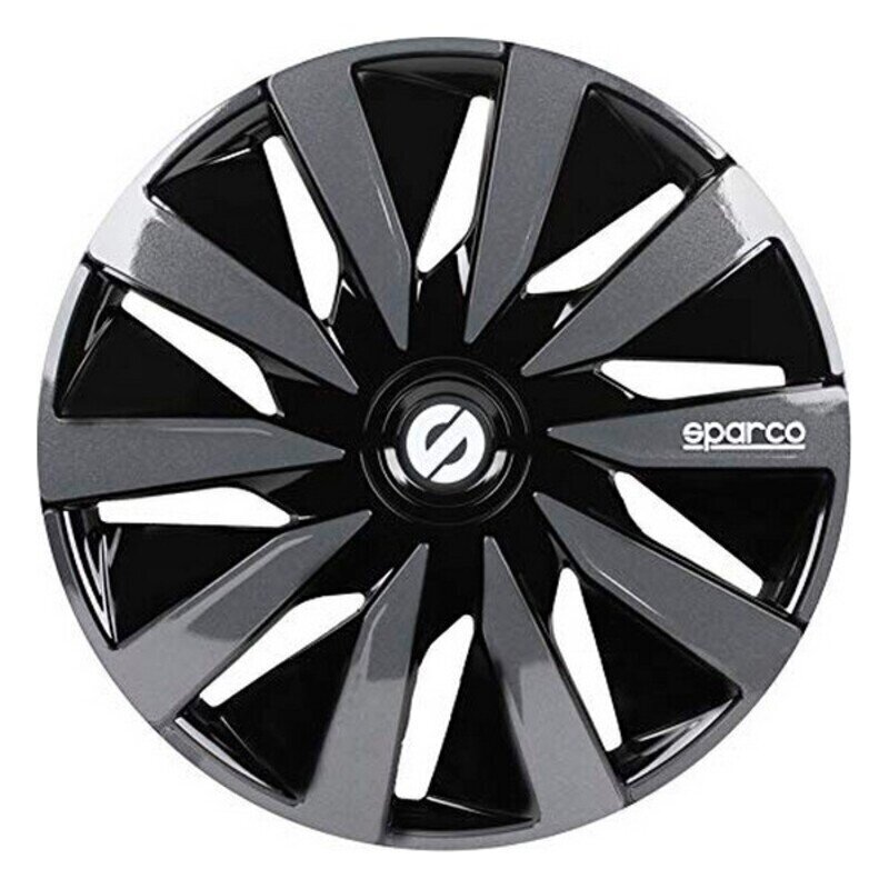 Ilukilbid Sparco Lazio Must/Hall 14" (4 uds) hind ja info | Ilukilbid | kaup24.ee