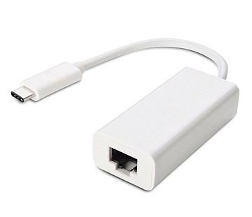 Adapter USB 3.1 C - RJ45 (Gigabit Lan) цена и информация | USB jagajad, adapterid | kaup24.ee