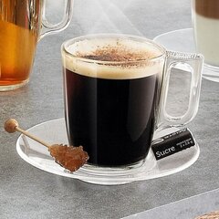 Кофейные чашки Luminarc (6 шт) цена и информация | Стаканы, фужеры, кувшины | kaup24.ee