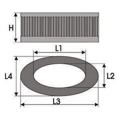 Otsese sissevõtu komplekt Green Filters DWA035 DWA035 hind ja info | Lisaseadmed | kaup24.ee