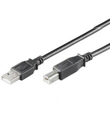 GB USB 2.0 CABLE 5.0M, A-B, BULK цена и информация | Кабели и провода | kaup24.ee