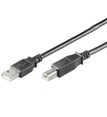 GB USB 2.0 CABLE 5.0M, A-B, BULK hind ja info | Kaablid ja juhtmed | kaup24.ee