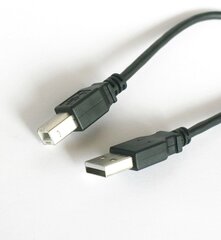 GB USB 2.0 CABLE 5.0M, A-B, BULK цена и информация | Кабели и провода | kaup24.ee