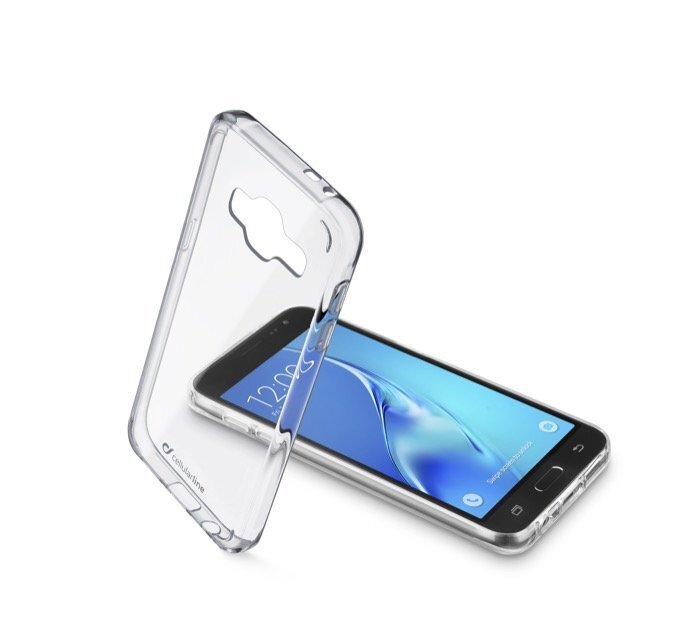 Samsung Galaxy J3(2016) cover Clear Duo by Cellular tr. hind ja info | Telefoni kaaned, ümbrised | kaup24.ee