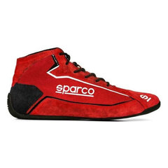 Гоночные ботильоны Sparco Slalom 2020, красные, размер 42 цена и информация | Кроссовки для мужчин | kaup24.ee