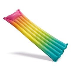 Matt Intex Rainbow (170 x 53 x 15 cm) hind ja info | Täispuhutavad veemänguasjad ja ujumistarbed | kaup24.ee