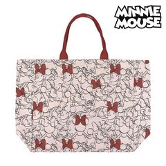 Kott Minnie Mouse Käepidemed Punane Beež hind ja info | Laste aksessuaarid | kaup24.ee