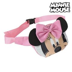 Сумка на пояс Minnie Mouse 73828 цена и информация | Аксессуары для детей  | kaup24.ee