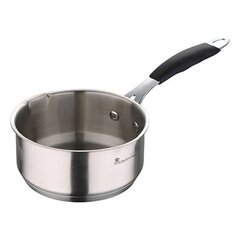 Kulp Masterpro 1,3 L Roostevaba teras Hõbedane (Ø 16 cm) (Ø 16 cm) цена и информация | Кастрюли, скороварки | kaup24.ee