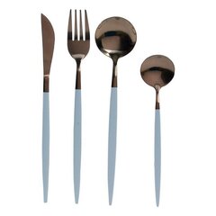 Söögiriistad DKD Home Decor Roostevaba teras (16 pcs) цена и информация | Столовые приборы | kaup24.ee