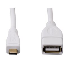 HAMA USB 2.0 Adapter USB->microUSB hind ja info | Mobiiltelefonide kaablid | kaup24.ee