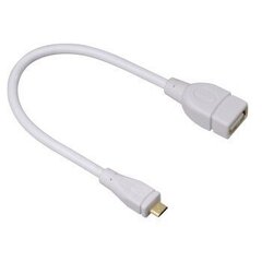 HAMA USB 2.0 Adapter USB->microUSB hind ja info | Mobiiltelefonide kaablid | kaup24.ee