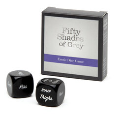 Erootiline mäng Fifty Shades of Grey Dice Game hind ja info | Sekslelude komplektid | kaup24.ee