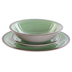 Посуда DKD Home Decor (18 шт) цена и информация | Посуда, тарелки, обеденные сервизы | kaup24.ee