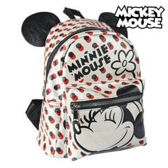 Повседневный рюкзак Minnie Mouse 72820, белый цена и информация | Школьные рюкзаки, спортивные сумки | kaup24.ee