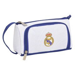 Lastepott Real Madrid C.F. Sinine Valge hind ja info | Meigikotid, lauapeeglid | kaup24.ee