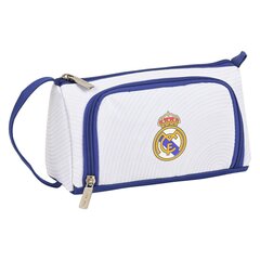 Lastepott Real Madrid C.F. Sinine Valge (32 Tükid, osad) hind ja info | Meigikotid, lauapeeglid | kaup24.ee