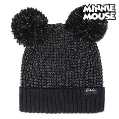 Кепка Minnie Mouse, чёрный цена и информация | Шапки, перчатки, шарфы для мальчиков | kaup24.ee