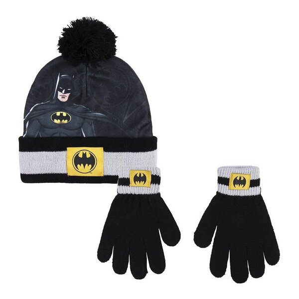 Mütsid ja kindad Batman Must hind | kaup24.ee