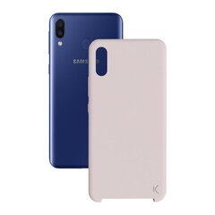 Mobiiltelefoni Kaaned Samsung Galaxy M10 KSIX Soft: Värvus - Roosa hind ja info | Telefoni kaaned, ümbrised | kaup24.ee