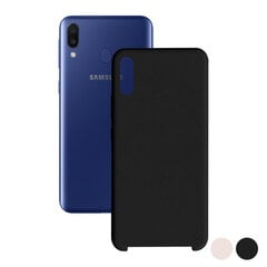 Mobiiltelefoni Kaaned Samsung Galaxy M10 KSIX Soft: Värvus - Must hind ja info | Telefoni kaaned, ümbrised | kaup24.ee