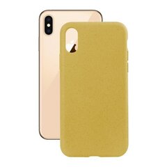 Чехол для мобильного телефона iPhone XS Max Ksix Eco-Friendly: Цвет - Розовый цена и информация | Чехлы для телефонов | kaup24.ee