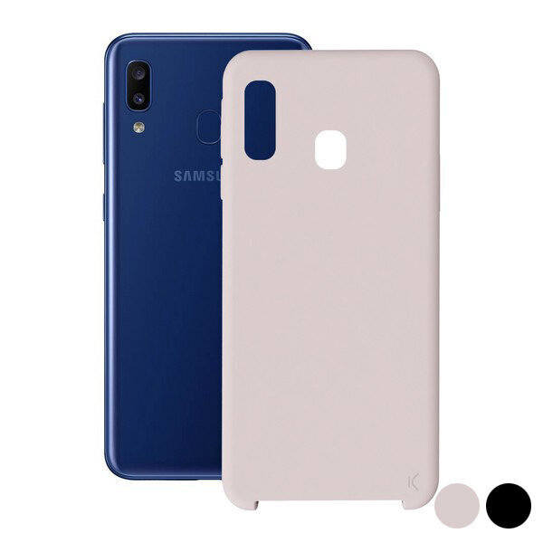 Mobiiltelefoni Kaaned Samsung Galaxy A20 KSIX Soft: Värvus - Roosa hind ja info | Telefoni kaaned, ümbrised | kaup24.ee