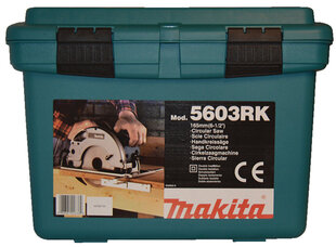 Plastkohver 5603R 824555-9 Makita hind ja info | Tööriistakastid, tööriistahoidjad | kaup24.ee