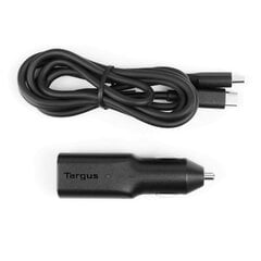 Targus Car Charger hind ja info | Mobiiltelefonide laadijad | kaup24.ee