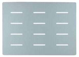 Антивибрационный коврик 2 см, 60x85 см, основание для стиральной машины цена и информация | Герметик / клей Fischer Ms, 290 мл | kaup24.ee