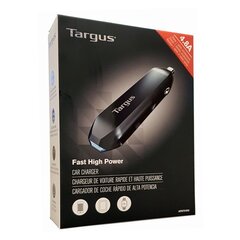 TARGUS 4.8A DUAL USB FAST CAR CHARGER hind ja info | Mobiiltelefonide laadijad | kaup24.ee