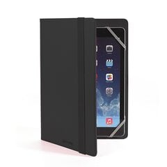 UNIVERSAL CASE FOR 9-10 TABLETS BLACK hind ja info | Tahvelarvuti kaaned ja kotid | kaup24.ee