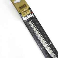 Носочные спицы ADDI, 20 см, 4.5 мм цена и информация | Принадлежности для вязания | kaup24.ee