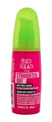 Kahjustusi eemaldav juukseseerum Tigi Bed Head Straighten Out seerum, 100 ml hind ja info | Maskid, õlid, seerumid | kaup24.ee