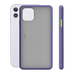Чехол для мобильного телефона iPhone 11 Ksix Duo Soft: Цвет - Чёрный цена и информация | Чехлы для телефонов | kaup24.ee