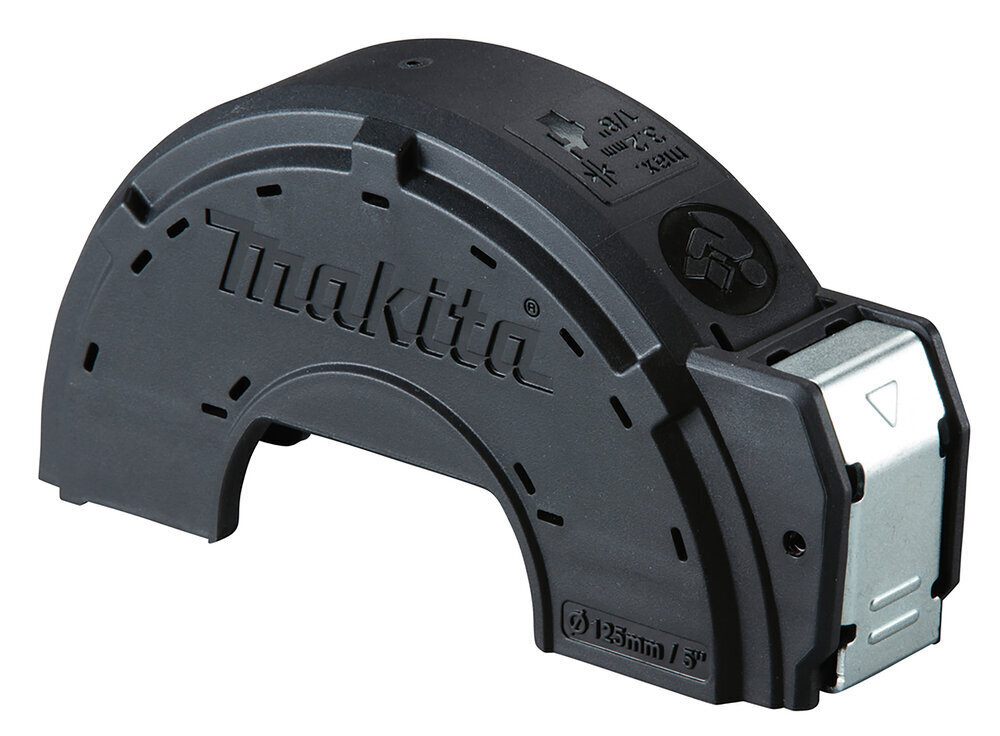 Lõikeketta kate 125 mm 199710-5 Makita цена и информация | Elektrilised saed, mootorsaed ja tarvikud | kaup24.ee