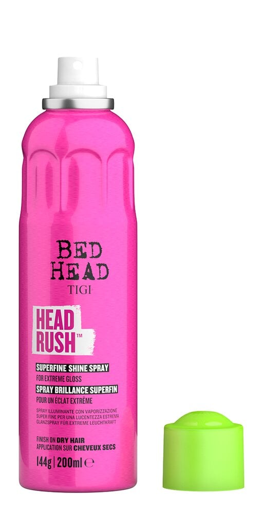 Juukseläige Tigi Bed Head Headrush, 200 ml цена и информация | Viimistlusvahendid juustele | kaup24.ee