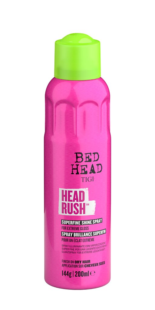 Juukseläige Tigi Bed Head Headrush, 200 ml цена и информация | Viimistlusvahendid juustele | kaup24.ee