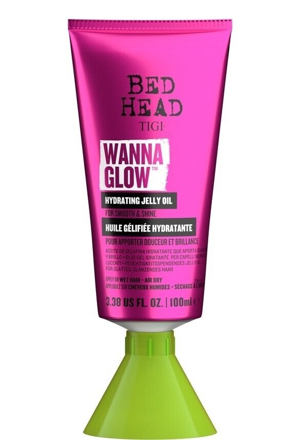 Õliseerum kuivadele juustele Tigi Bed Head Wanna Glow Jelly Oil, 100 ml цена и информация | Maskid, õlid, seerumid | kaup24.ee