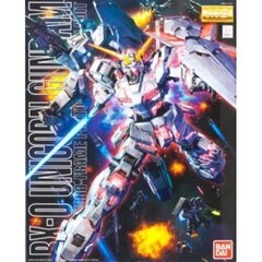 Конструктор Bandai - MG RX-0 Unicorn Gundam, 1/100, 61608 цена и информация | Конструкторы и кубики | kaup24.ee