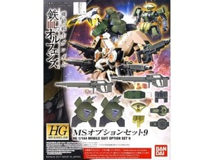 Bandai - HG Mobile Suit Option Set 9 Iron-Blooded Orphans, 1/144, 55898 цена и информация | Конструкторы и кубики | kaup24.ee